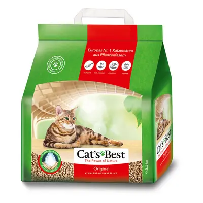 Cat's Best Original kočkolit 5 l