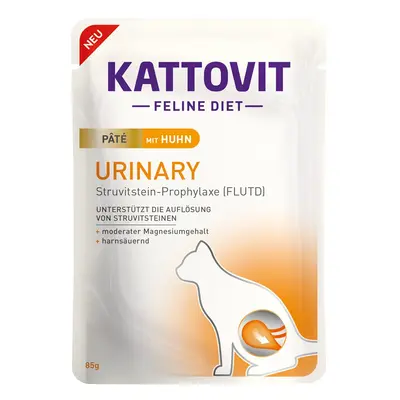 Kattovit Urinary Paté kuřecí 10 × 85 g