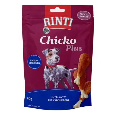 RINTI Chicko Plus kachní stehýnka 6× 80 g