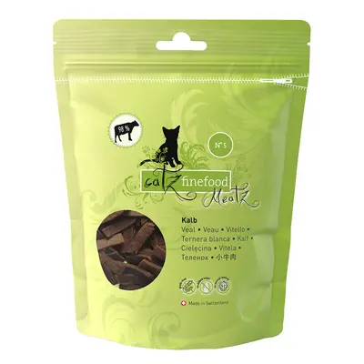 catz finefood Meatz N°5 telecí, 8x45g