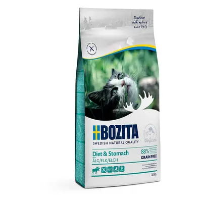 Bozita Diet & Stomach Grain free s losem 10 kg