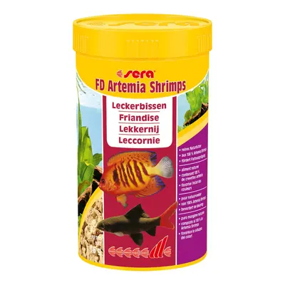 Sera FD Artemia Shrimps 250 ml