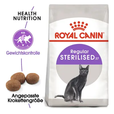 ROYAL CANIN STERILISED pro kastrované kočky 2 kg