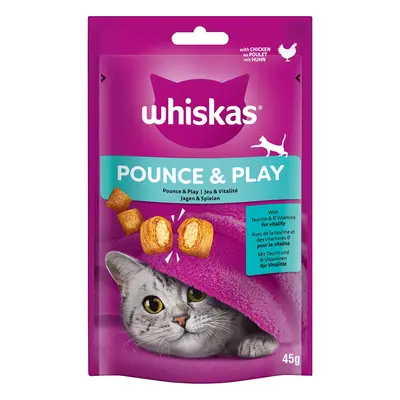 Whiskas Jagen & Spielen s kuřecím masem 4 × 45 g