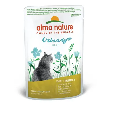 Almo Nature Holistic Urinary Help krocan 30 × 70 g