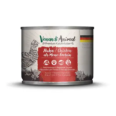 Venandi Animal – kuře jako monoprotein 6× 200 g