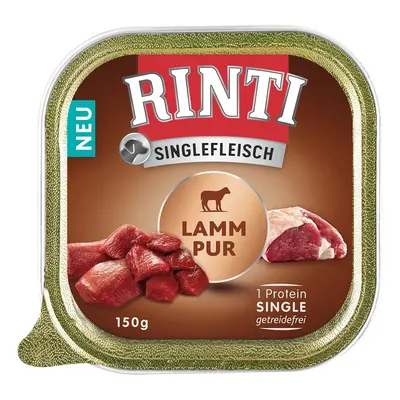 RINTI Singlefleisch čisté jehněčí maso 10 × 150 g