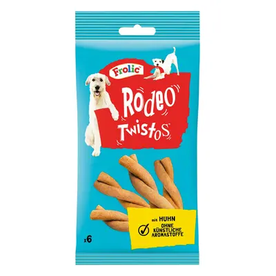 Frolic Rodeo Twistos drůbeží 18 tyčinek (315 g)