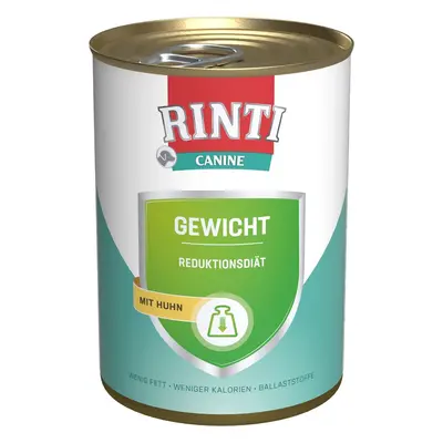 RINTI Canine Gewicht kuře 6 × 400 g