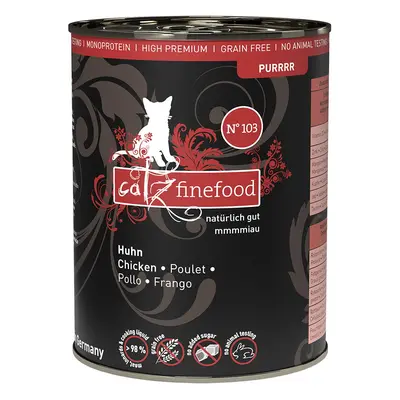 Catz finefood Purrrr No.103 kuřecí 6 × 400 g