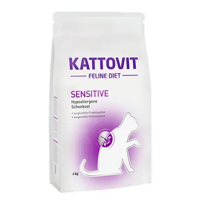 Kattovit Feline Sensitive 2 × 4 kg