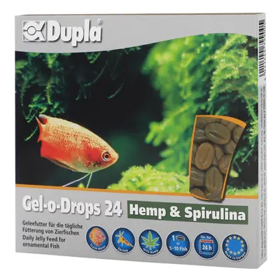 Tablety Dupla Gel-o-Drops 24 konopí a spirulina, 12 × 2 g