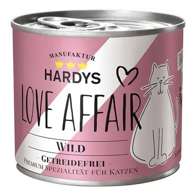 Hardys Love Affair, Zvěřina 6× 200 g