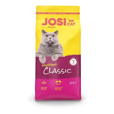 JosiCat Sterilised Classic 10 kg