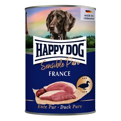 Happy Dog čisté kachní maso, 24× 400 g