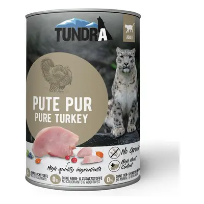 Tundra Cat čisté krůtí maso 6 × 400 g