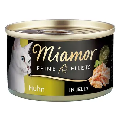 Miamor Feine Filets kuře v želé 24× 100 g