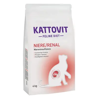 Kattovit Feline Diet Niere/Renal 2 × 4 kg