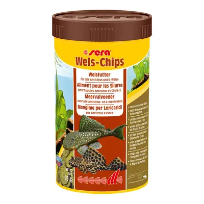 Sera Wels-Chips 250 ml