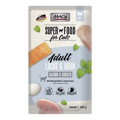 MAC's Cat losos, drůbež a brusinka 12 × 100 g