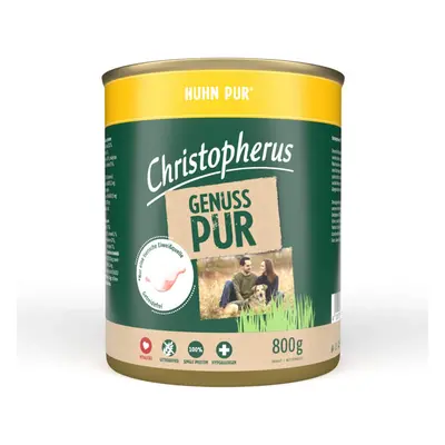 Christopherus Pur – kuřecí maso 12 × 800 g