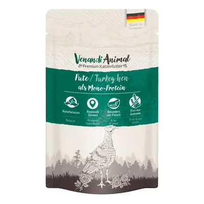 Venandi Animal krůtí maso jako jediný zdroj bílkovin 12 × 125 g