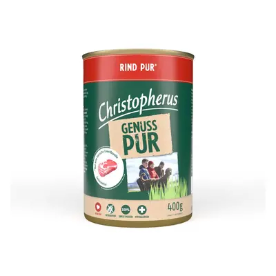 Christopherus Pur – hovězí maso 6 × 400 g