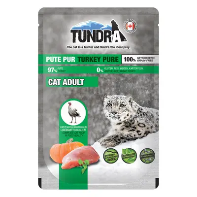 Tundra Cat Pouchpack Pur krůtí 16× 85 g