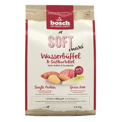 Bosch SOFT Maxi, Divoký buvol a batáty 2,5 kg