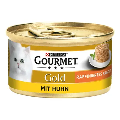 Gourmet Gold Raffiniertes Ragout – kuřecí 24 × 85 g