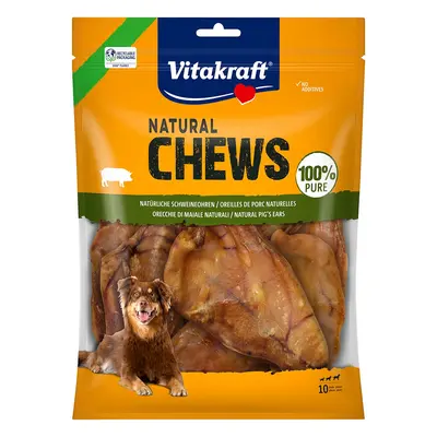 Vitakraft Chews pure prasečí uši, 10 kusů