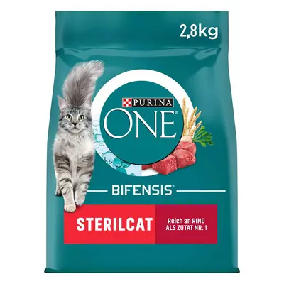 PURINA ONE BIFENSIS STERILCAT hovězí 2,8 kg