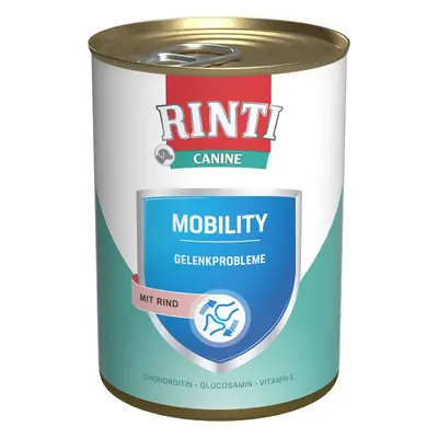 RINTI Canine Mobility hovězí 6 × 400 g