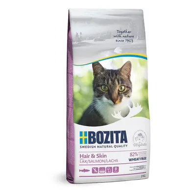 Bozita Hair & Skin Wheat free s lososem 2 kg