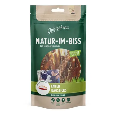 Christopherus – Natur-Im-Biss žvýkací tyčinky z kachny 3 × 70 g