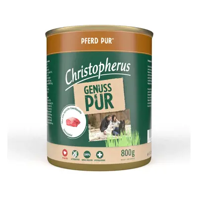 Christopherus Pur – koňské maso 6 × 800 g