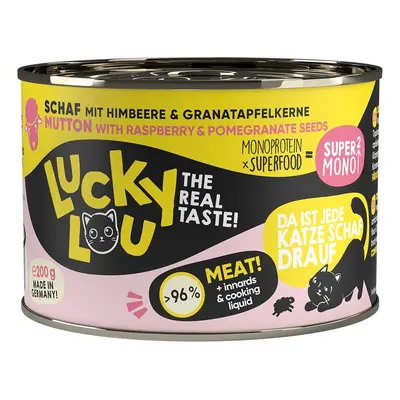 Lucky Lou SuperMono² skopové maso 24 × 200 g