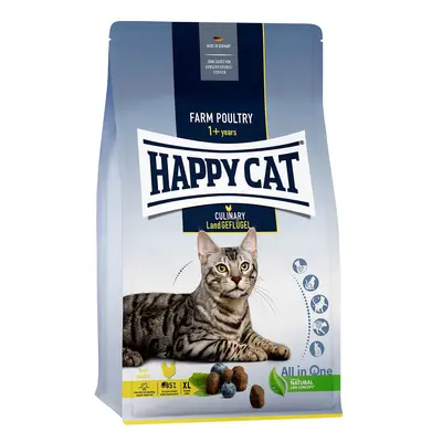 Happy Cat Culinary Adult venkovská drůbež 1,3 kg