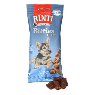 Rinti Bitties Puppy kuřecí a hovězí maso, 75 g