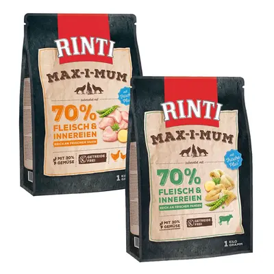 Rinti Max-i-Mum variace chutí s kuřecím masem a dršťkami 4 kg