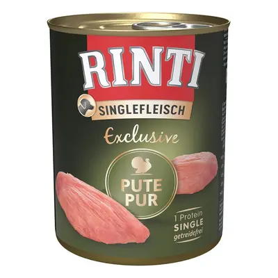 RINTI Singlefleisch čisté krůtí maso 6 × 800 g