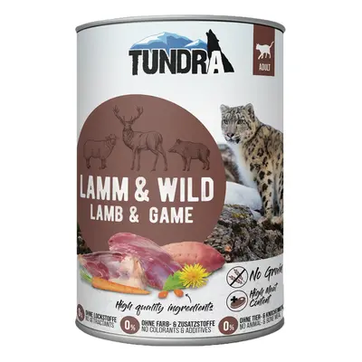 Tundra Cat jehněčí a zvěřina 6 × 400 g