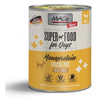 MAC's Dog Mono Sensitive krůta 12 × 800 g