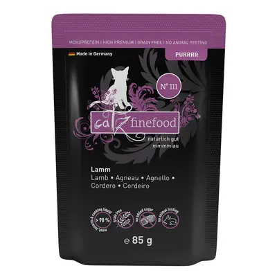 Catz finefood Purrrr No.111 jehněčí, 16 x 85 g