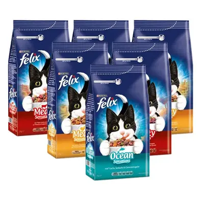 Felix Sensations 6 × 2 kg Míchané balení