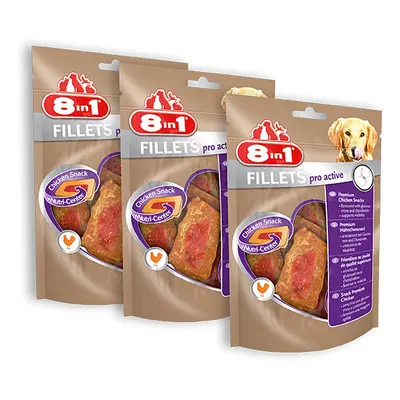 8in1 Fillets pro active 3 × velikost S