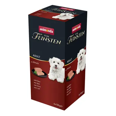 Animonda Vom Feinsten Adult jelení maso 6x150g