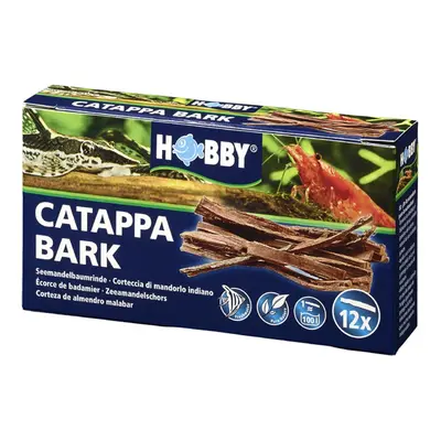 Hobby listy mandlovníku mořského Catappa Bark, 12 ks