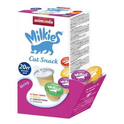 animonda Milkies Variety Cups 20 × 15 g