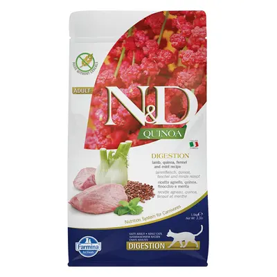 N&D Cat Quinoa Digestion Lamb 1,5 kg